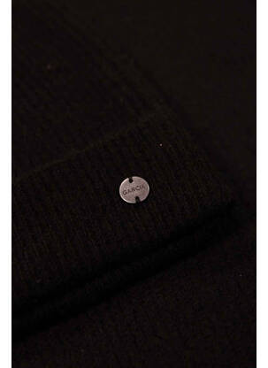 Bonnet noir GARCIA femme