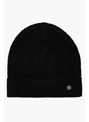 Bonnet noir GARCIA femme