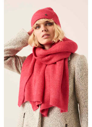 Bonnet rose GARCIA femme