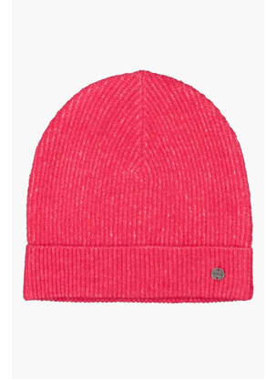 Bonnet rose GARCIA femme