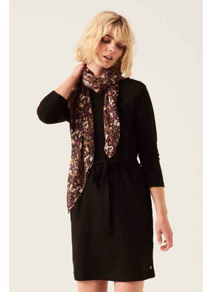 Foulard noir GARCIA femme