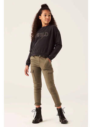 Pantalon cargo vert GARCIA fille