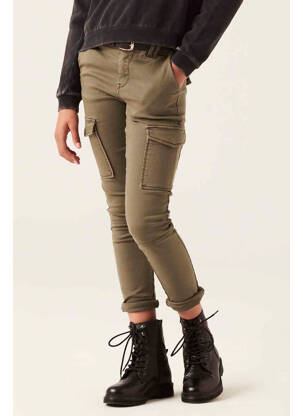 Pantalon cargo vert GARCIA fille