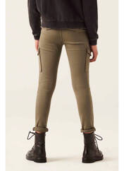 Pantalon cargo vert GARCIA pour fille seconde vue