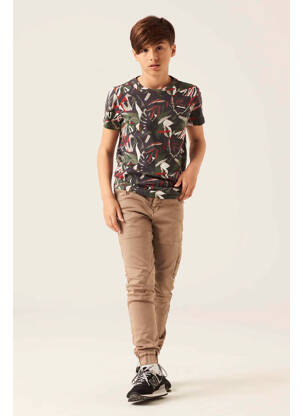 T-shirt gris GARCIA garçon