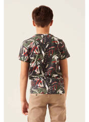 T-shirt gris GARCIA pour garçon seconde vue