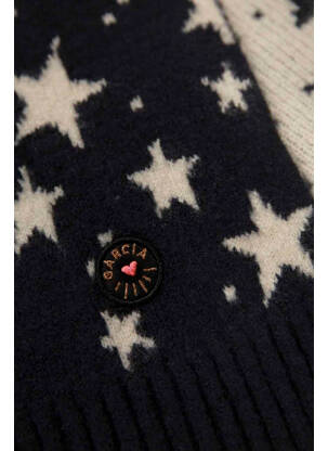 Echarpe bleu GARCIA fille