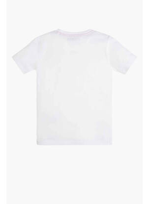 T-shirt jaune GUESS fille