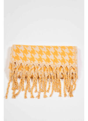 Echarpe jaune HAILYS femme