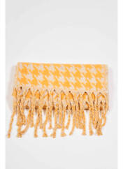 Echarpe jaune HAILYS pour femme seconde vue