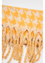 Echarpe jaune HAILYS pour femme seconde vue