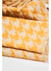 Echarpe jaune HAILYS pour femme seconde vue