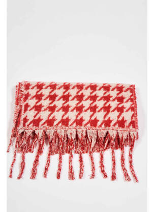 Echarpe rouge HAILYS femme