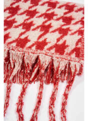 Echarpe rouge HAILYS pour femme seconde vue