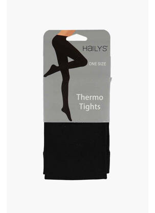 Collants noir HAILYS femme