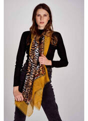 Foulard jaune HAILYS pour femme seconde vue