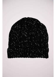 Bonnet noir HAILYS femme