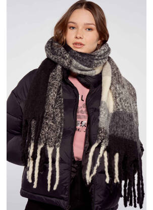 Echarpe noir HAILYS femme