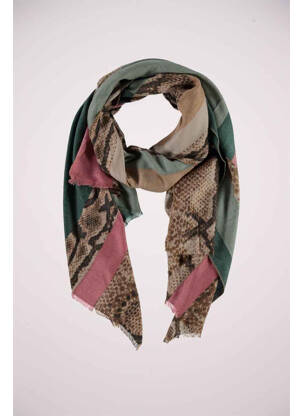 Foulard marron HAILYS femme