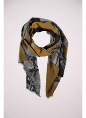 Foulard jaune HAILYS pour femme seconde vue