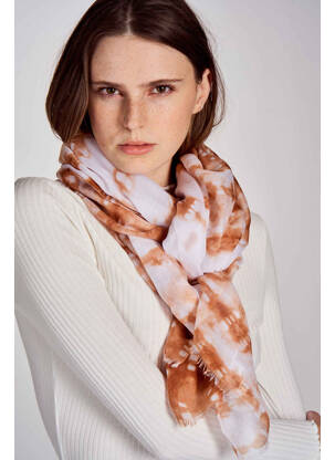 Foulard jaune HAILYS femme