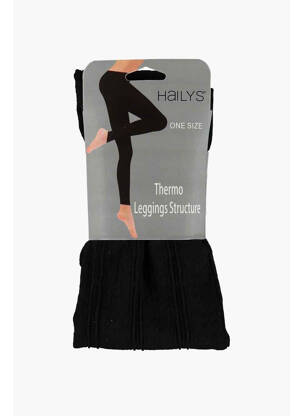 Legging noir HAILYS femme