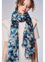 Foulard bleu HAILYS pour femme seconde vue
