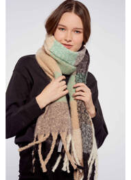 Echarpe beige HAILYS femme