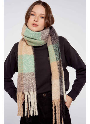 Echarpe beige HAILYS femme