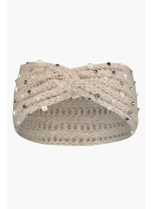 Bonnet beige HAILYS pour femme