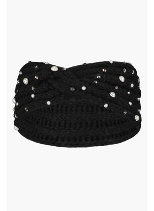 Bonnet noir HAILYS femme