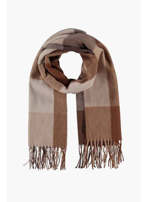 Echarpe marron ZABAIONE femme