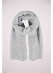 Echarpe gris ZABAIONE pour femme seconde vue