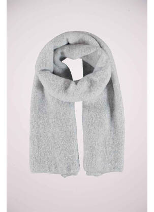 Echarpe gris ZABAIONE pour femme