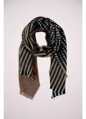 Echarpe marron ZABAIONE pour femme seconde vue