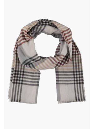 Foulard marron ZABAIONE femme