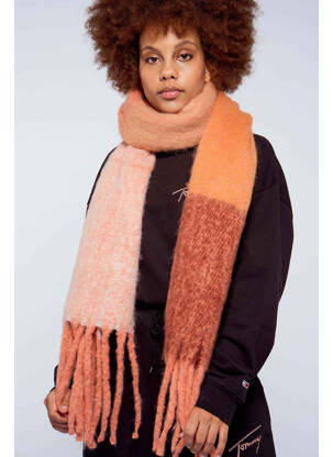 Echarpe rose HAILYS femme