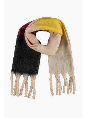 Echarpe jaune HAILYS femme