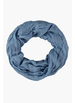 Foulard bleu HAILYS femme