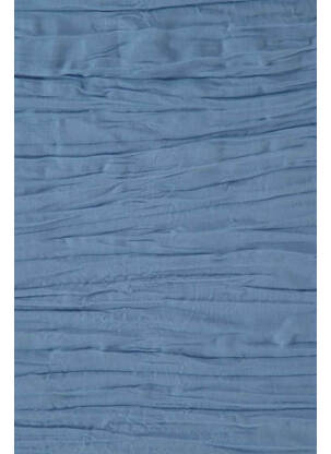 Foulard bleu HAILYS femme