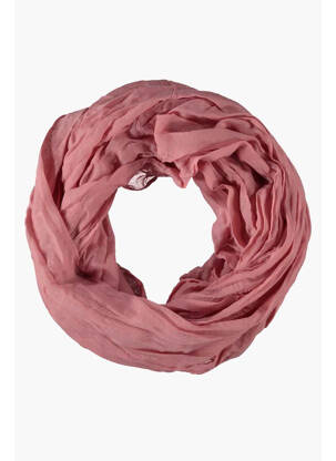 Foulard rose HAILYS pour femme