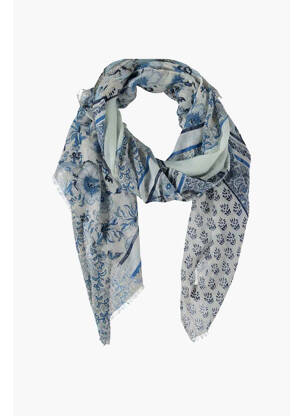 Echarpe bleu HAILYS femme