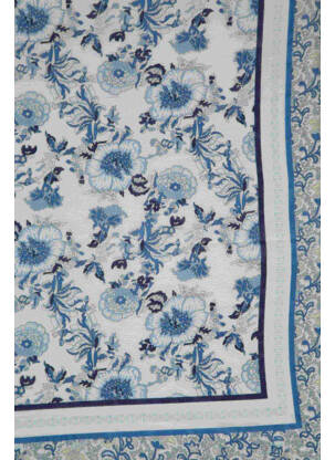 Echarpe bleu HAILYS femme