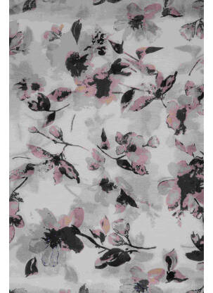 Foulard rose HAILYS femme