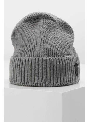 Bonnet gris BLACK AND GOLD homme