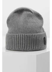 Bonnet gris BLACK AND GOLD pour homme seconde vue