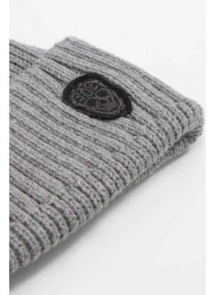 Bonnet gris BLACK AND GOLD homme