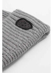 Bonnet gris BLACK AND GOLD pour homme seconde vue