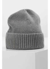 Bonnet gris BLACK AND GOLD pour homme seconde vue