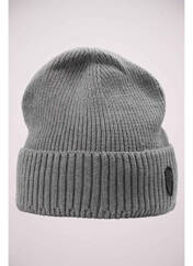 Bonnet gris BLACK AND GOLD pour homme seconde vue